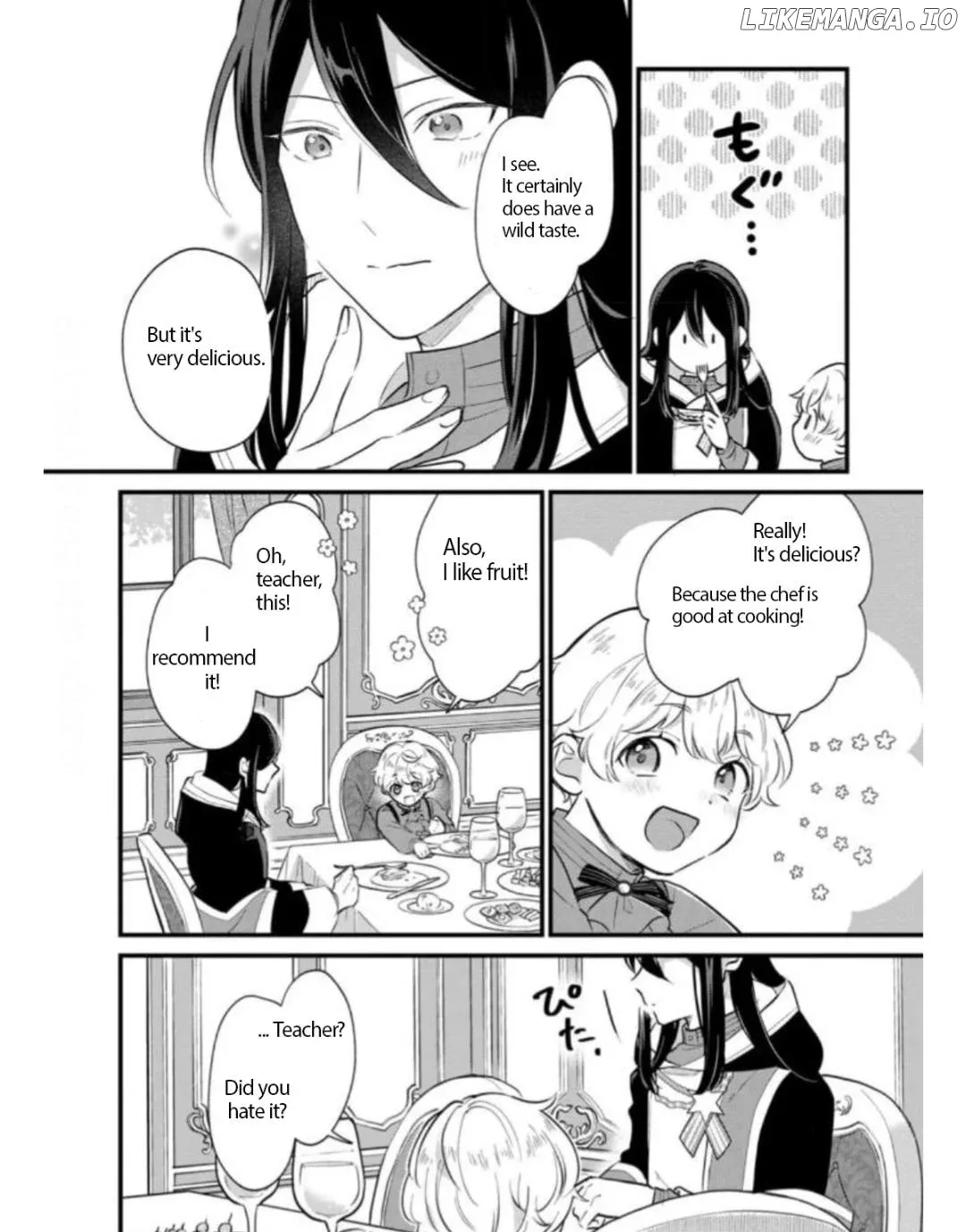 Akuyaku no Goreisoku no Dounika Shitai Nichijou Chapter 6 page 20