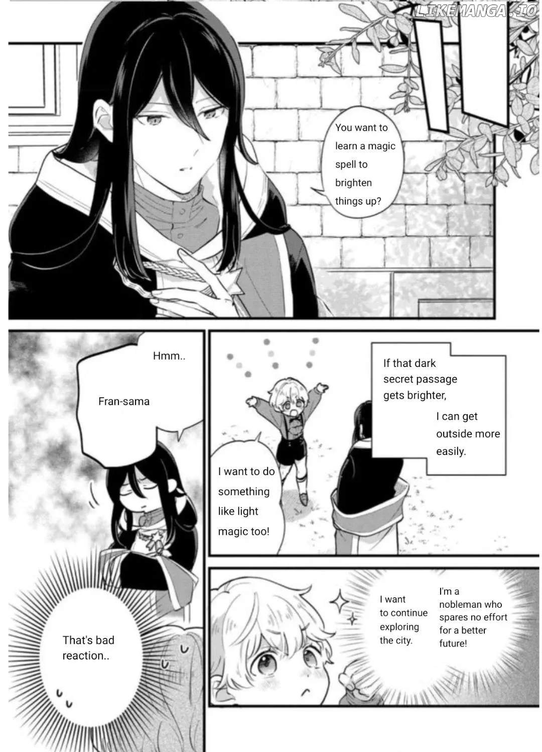 Akuyaku no Goreisoku no Dounika Shitai Nichijou Chapter 6 page 14