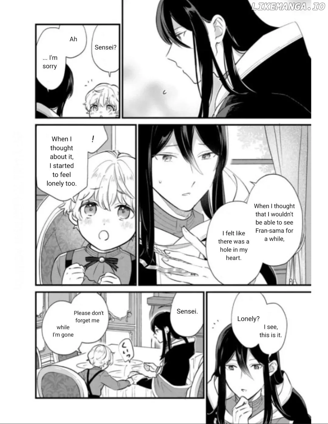 Akuyaku no Goreisoku no Dounika Shitai Nichijou Chapter 6 page 24