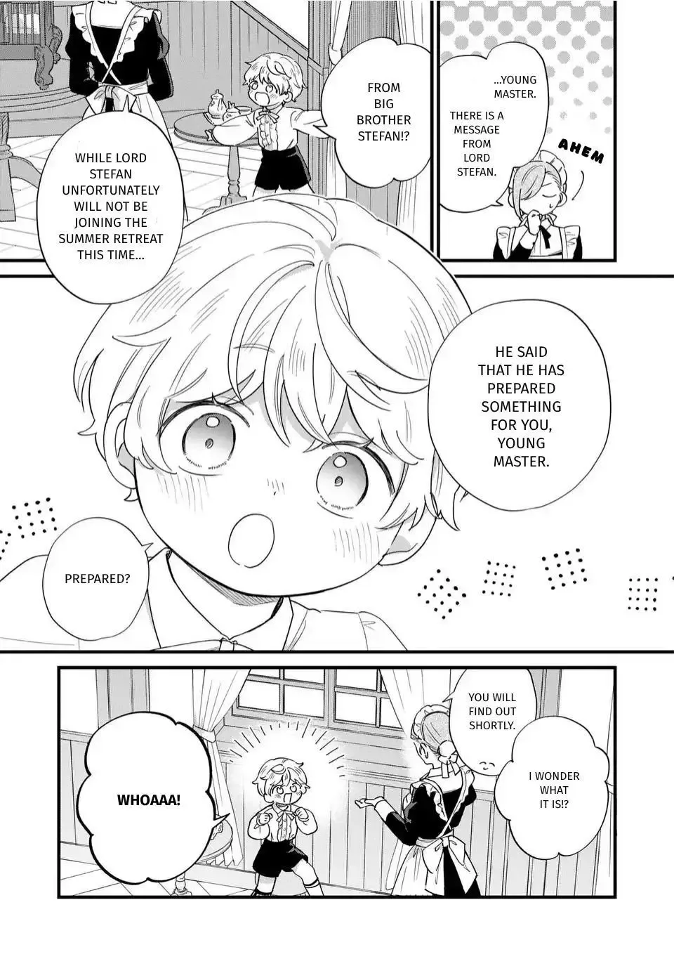 Akuyaku no Goreisoku no Dounika Shitai Nichijou Chapter 60 page 12