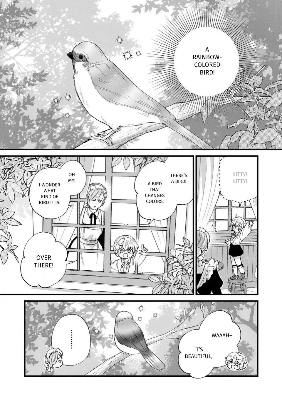 Akuyaku no Goreisoku no Dounika Shitai Nichijou Chapter 60 page 9