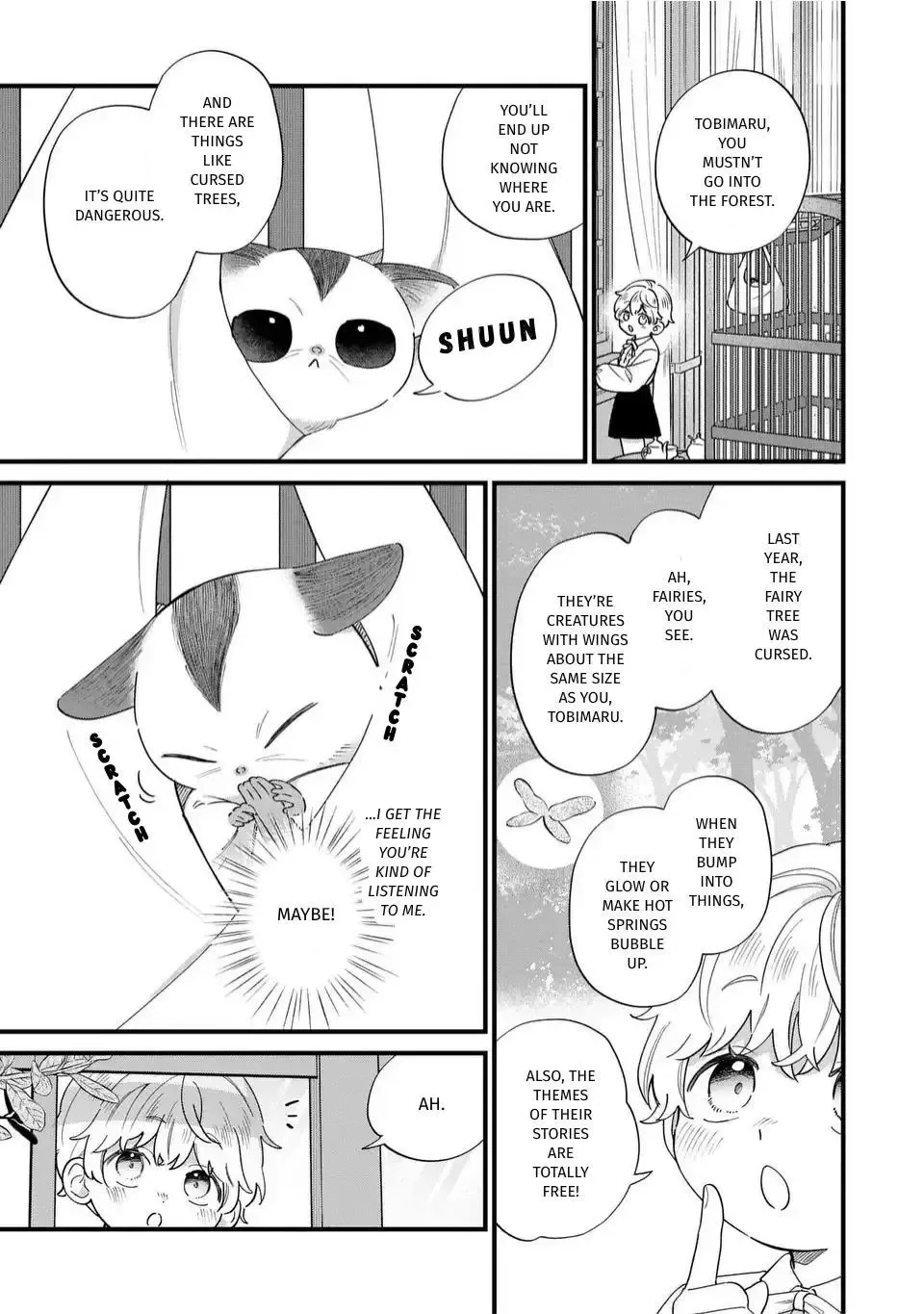 Akuyaku no Goreisoku no Dounika Shitai Nichijou Chapter 60 page 8
