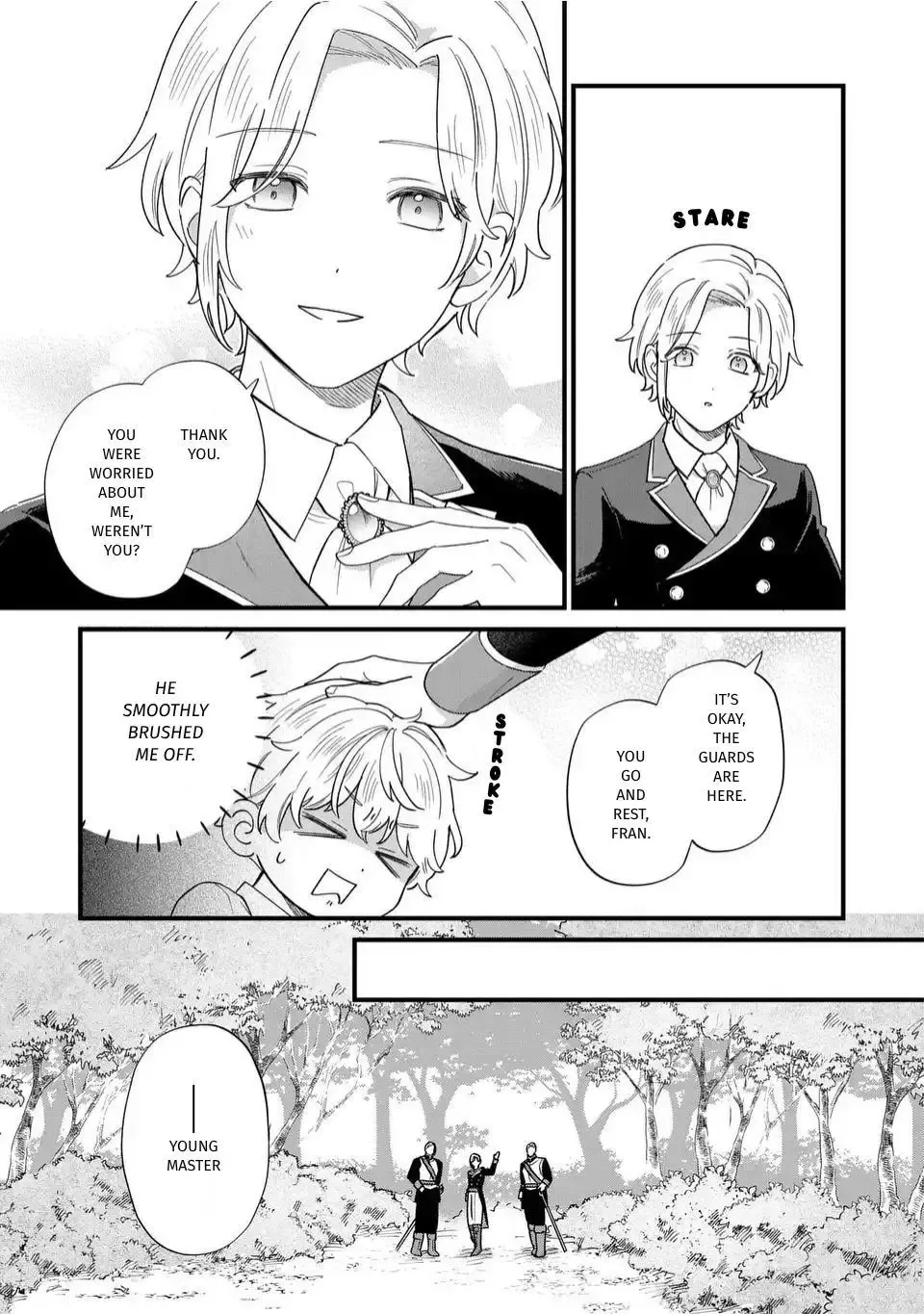 Akuyaku no Goreisoku no Dounika Shitai Nichijou Chapter 60 page 6