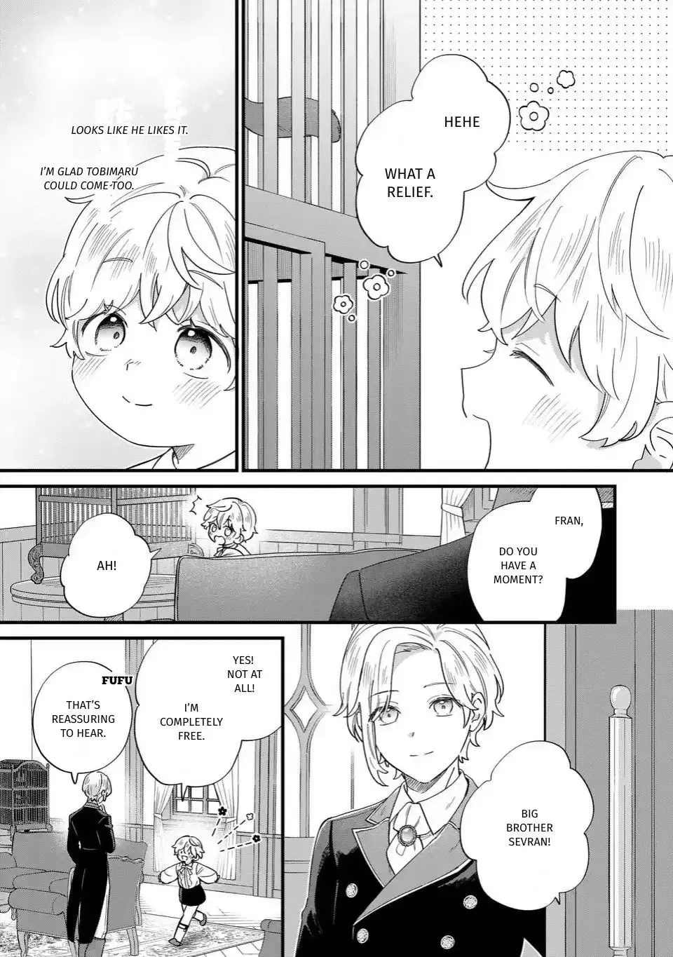 Akuyaku no Goreisoku no Dounika Shitai Nichijou Chapter 60 page 4