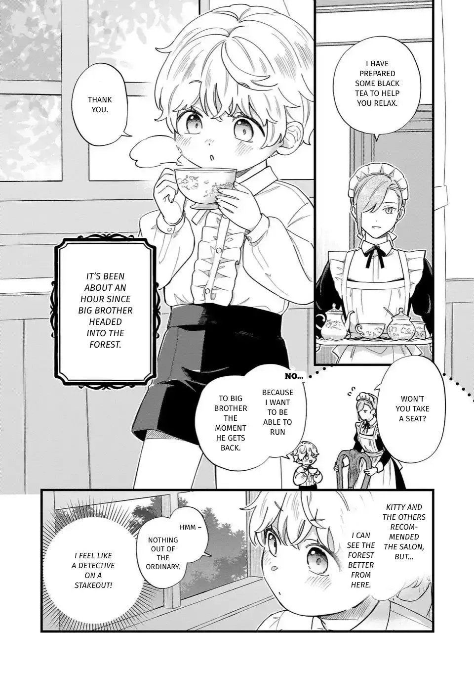 Akuyaku no Goreisoku no Dounika Shitai Nichijou Chapter 60 page 7
