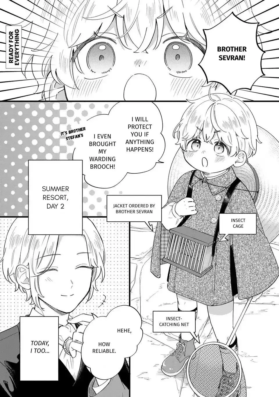 Akuyaku no Goreisoku no Dounika Shitai Nichijou Chapter 61 page 2