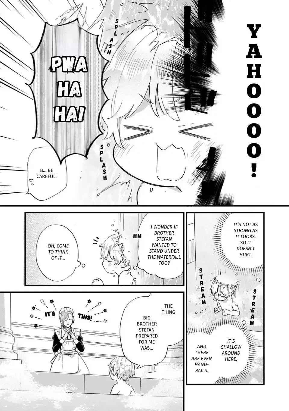 Akuyaku no Goreisoku no Dounika Shitai Nichijou Chapter 61 page 11