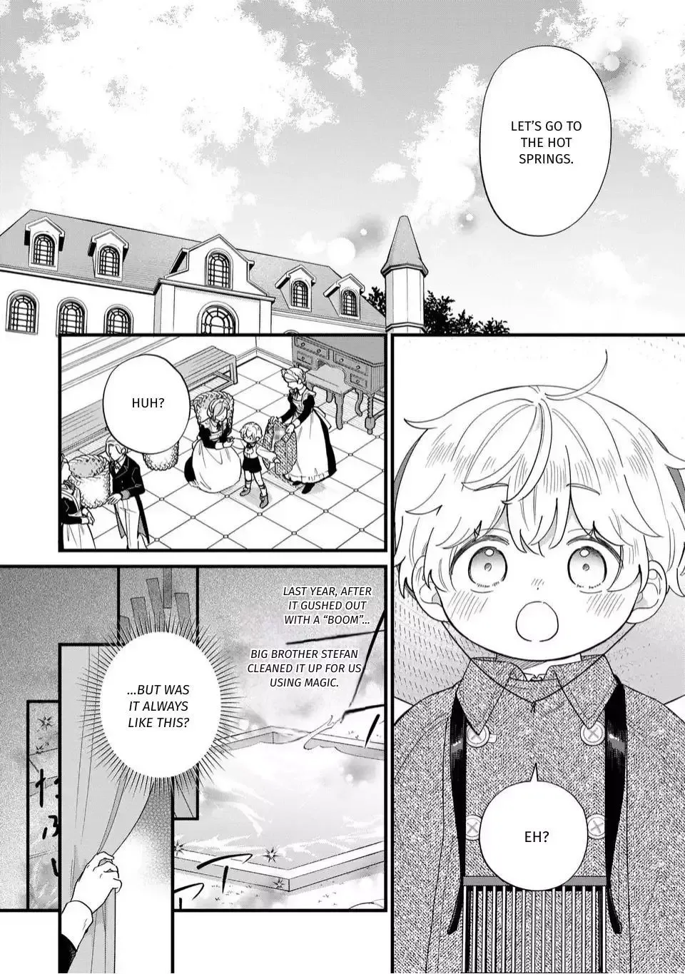 Akuyaku no Goreisoku no Dounika Shitai Nichijou Chapter 61 page 8