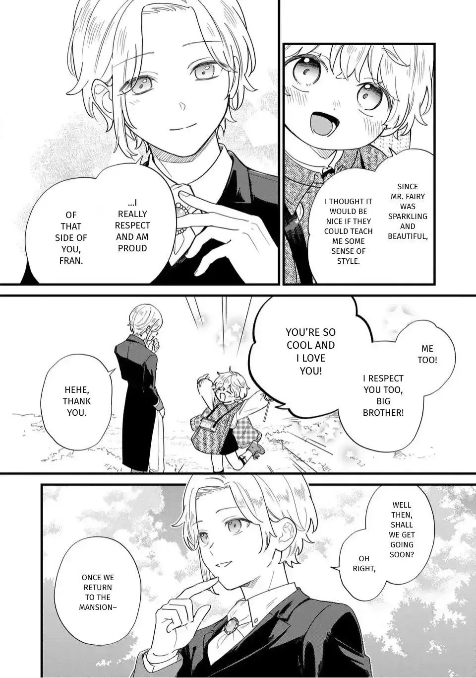 Akuyaku no Goreisoku no Dounika Shitai Nichijou Chapter 61 page 7