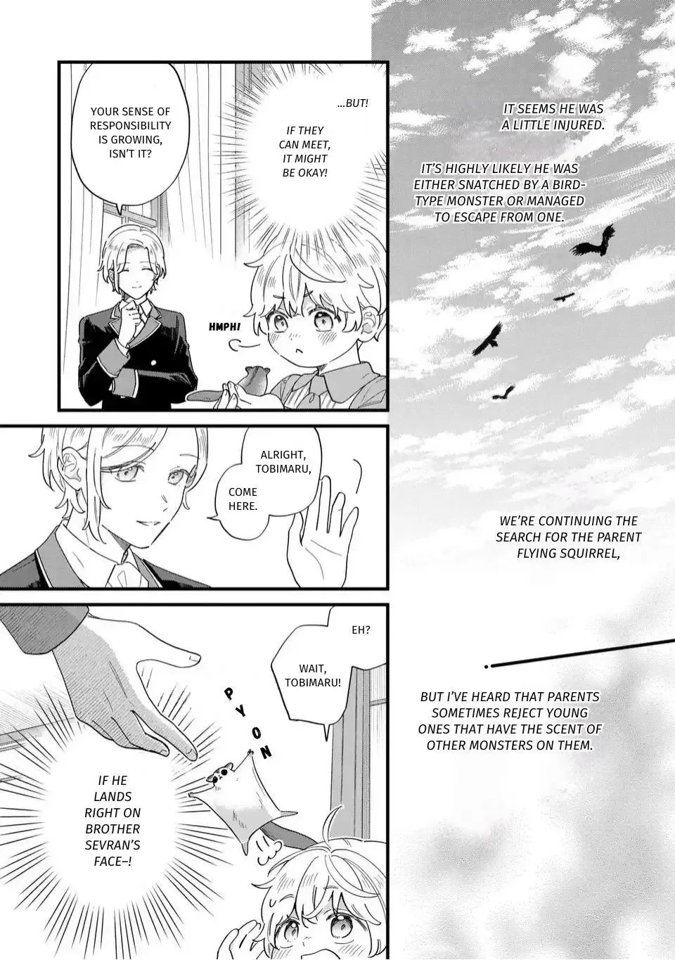 Akuyaku no Goreisoku no Dounika Shitai Nichijou Chapter 62 page 4