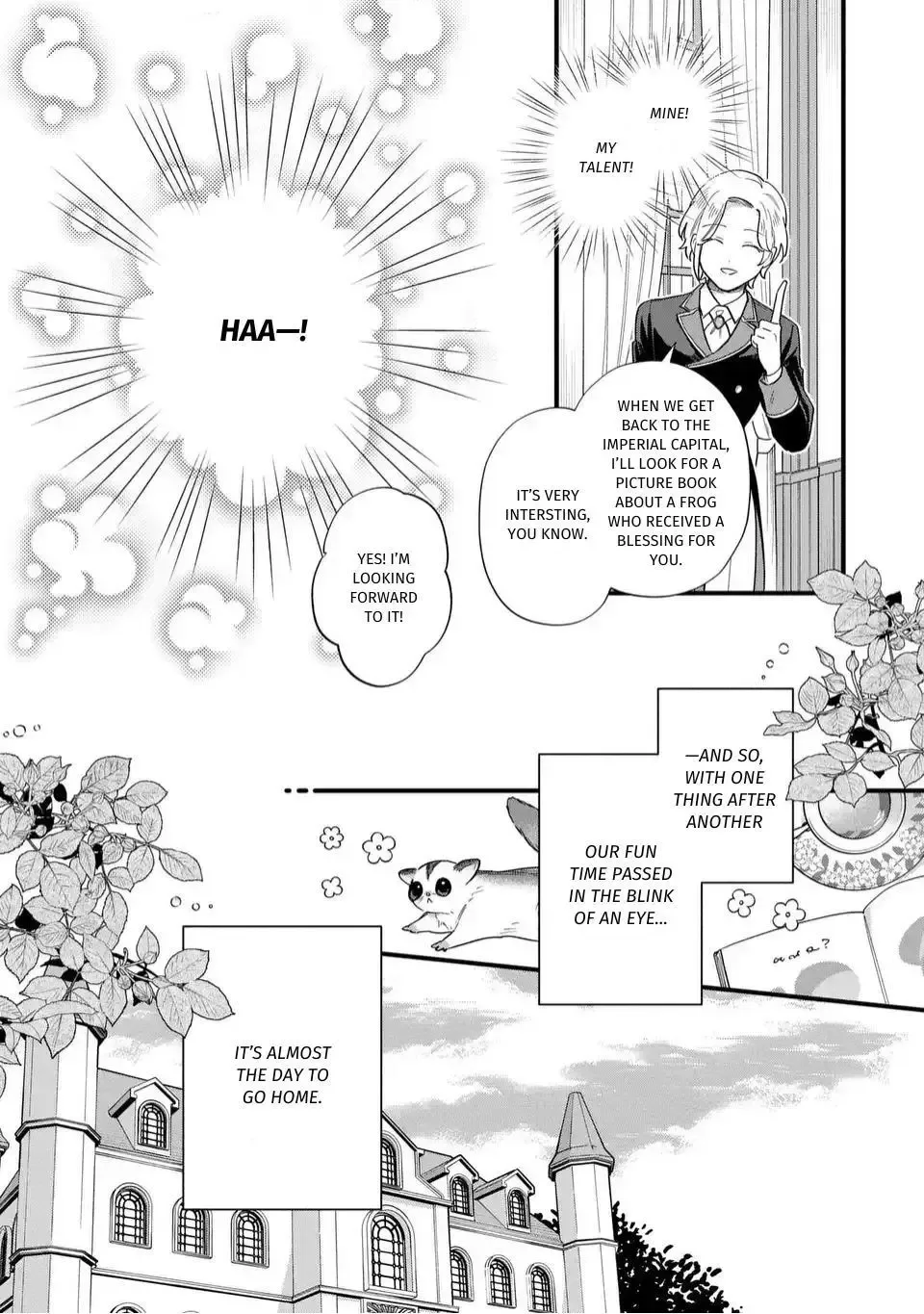 Akuyaku no Goreisoku no Dounika Shitai Nichijou Chapter 62 page 10