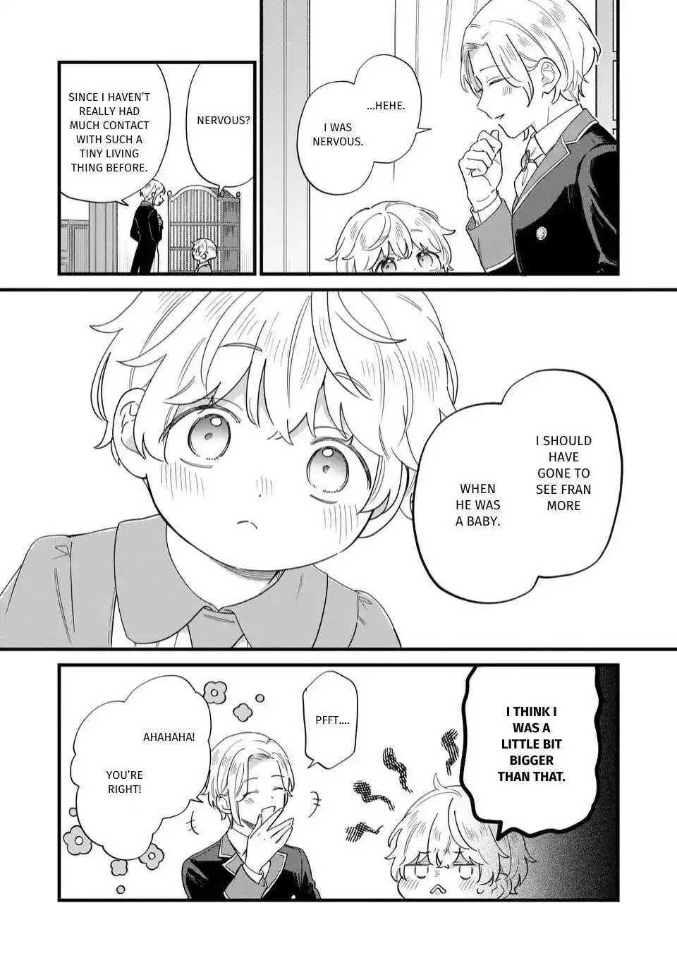 Akuyaku no Goreisoku no Dounika Shitai Nichijou Chapter 62 page 6