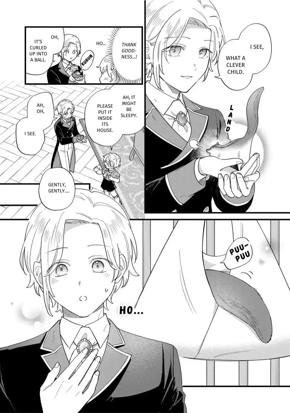 Akuyaku no Goreisoku no Dounika Shitai Nichijou Chapter 62 page 5