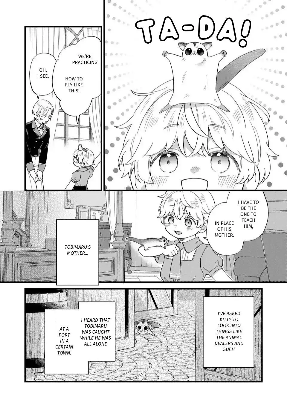Akuyaku no Goreisoku no Dounika Shitai Nichijou Chapter 62 page 3
