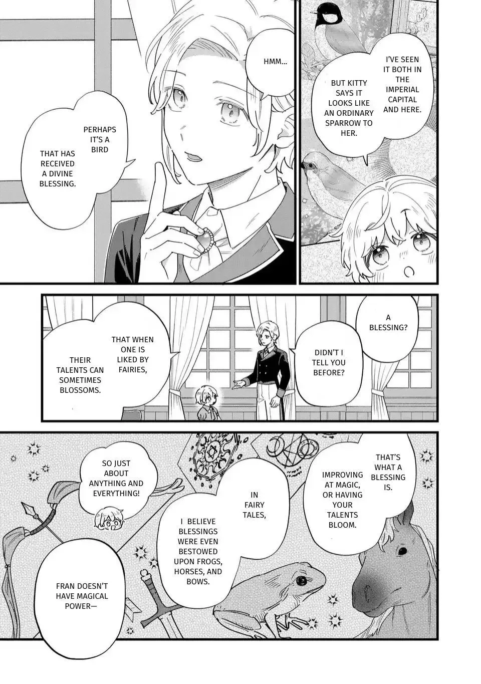Akuyaku no Goreisoku no Dounika Shitai Nichijou Chapter 62 page 8