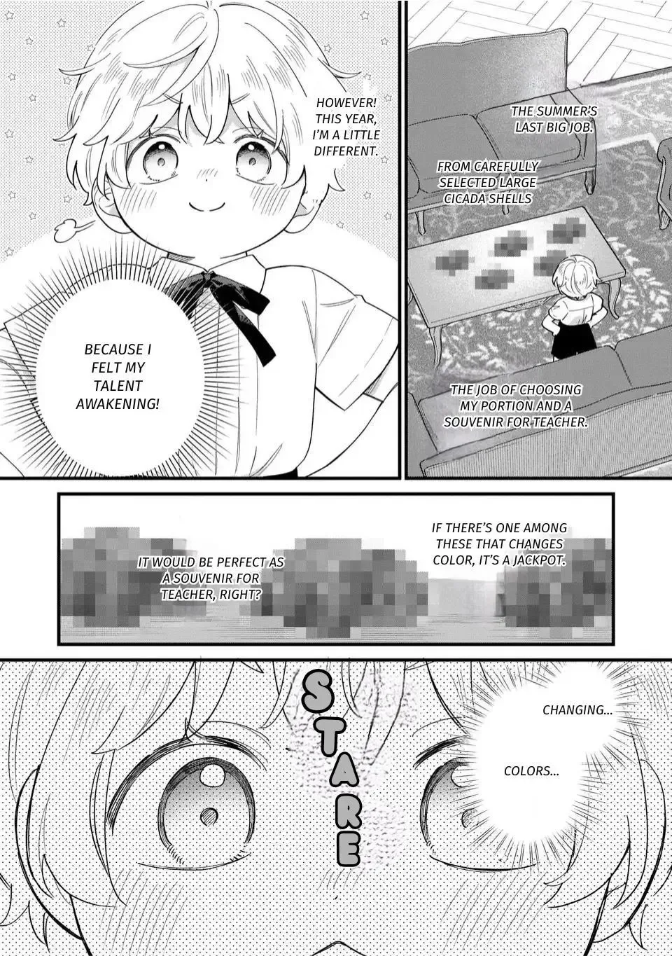 Akuyaku no Goreisoku no Dounika Shitai Nichijou Chapter 62 page 11
