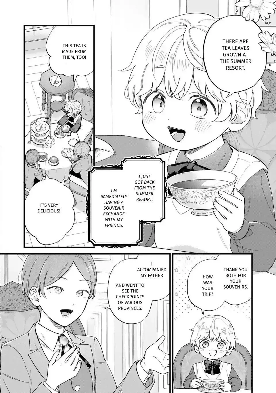 Akuyaku no Goreisoku no Dounika Shitai Nichijou Chapter 63 page 3