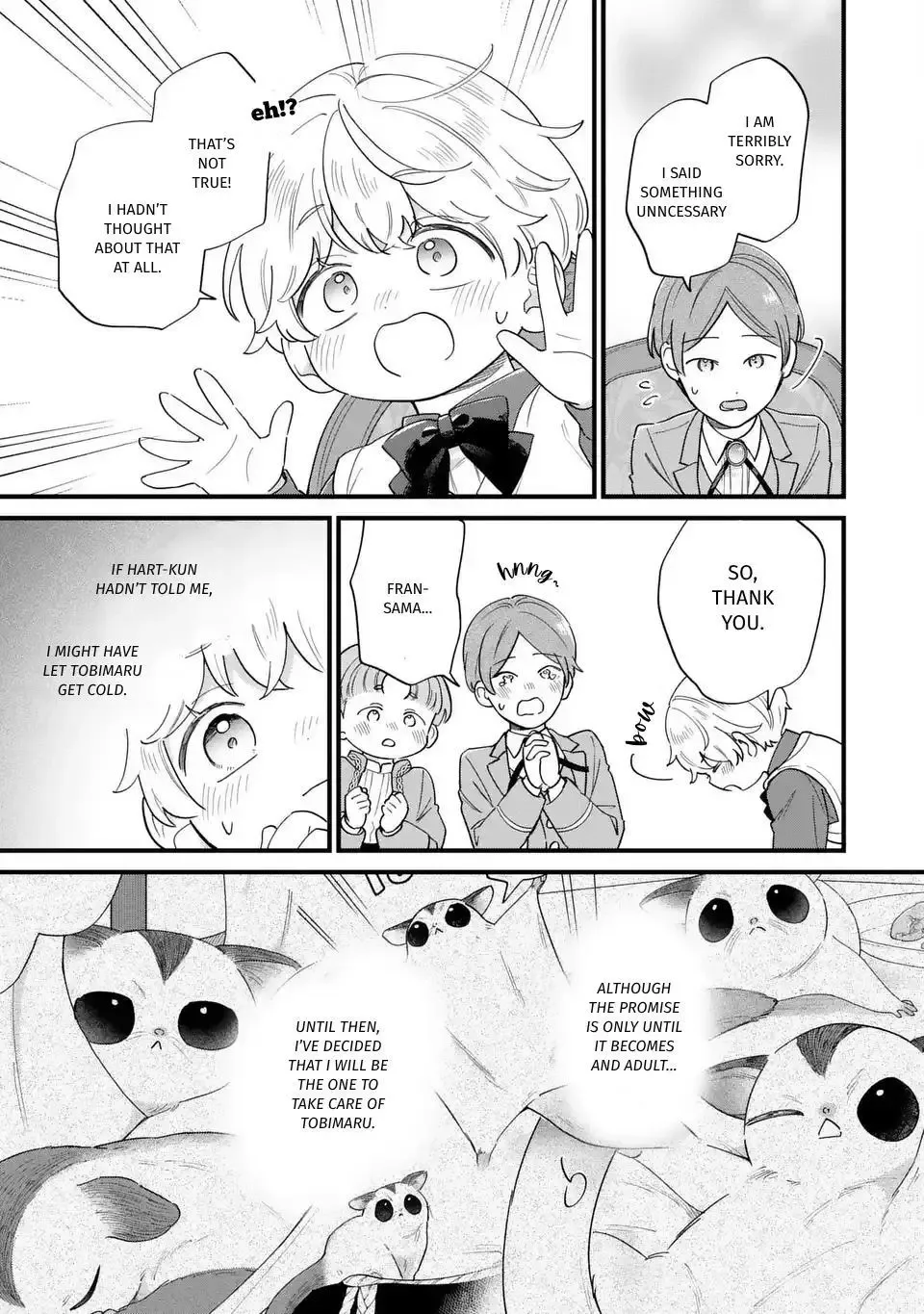 Akuyaku no Goreisoku no Dounika Shitai Nichijou Chapter 63 page 12