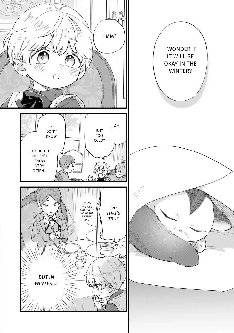 Akuyaku no Goreisoku no Dounika Shitai Nichijou Chapter 63 page 11