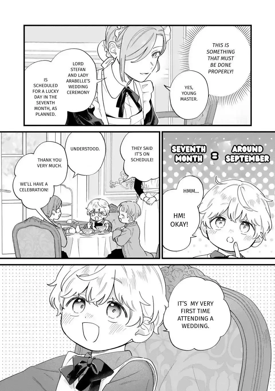 Akuyaku no Goreisoku no Dounika Shitai Nichijou Chapter 63 page 8