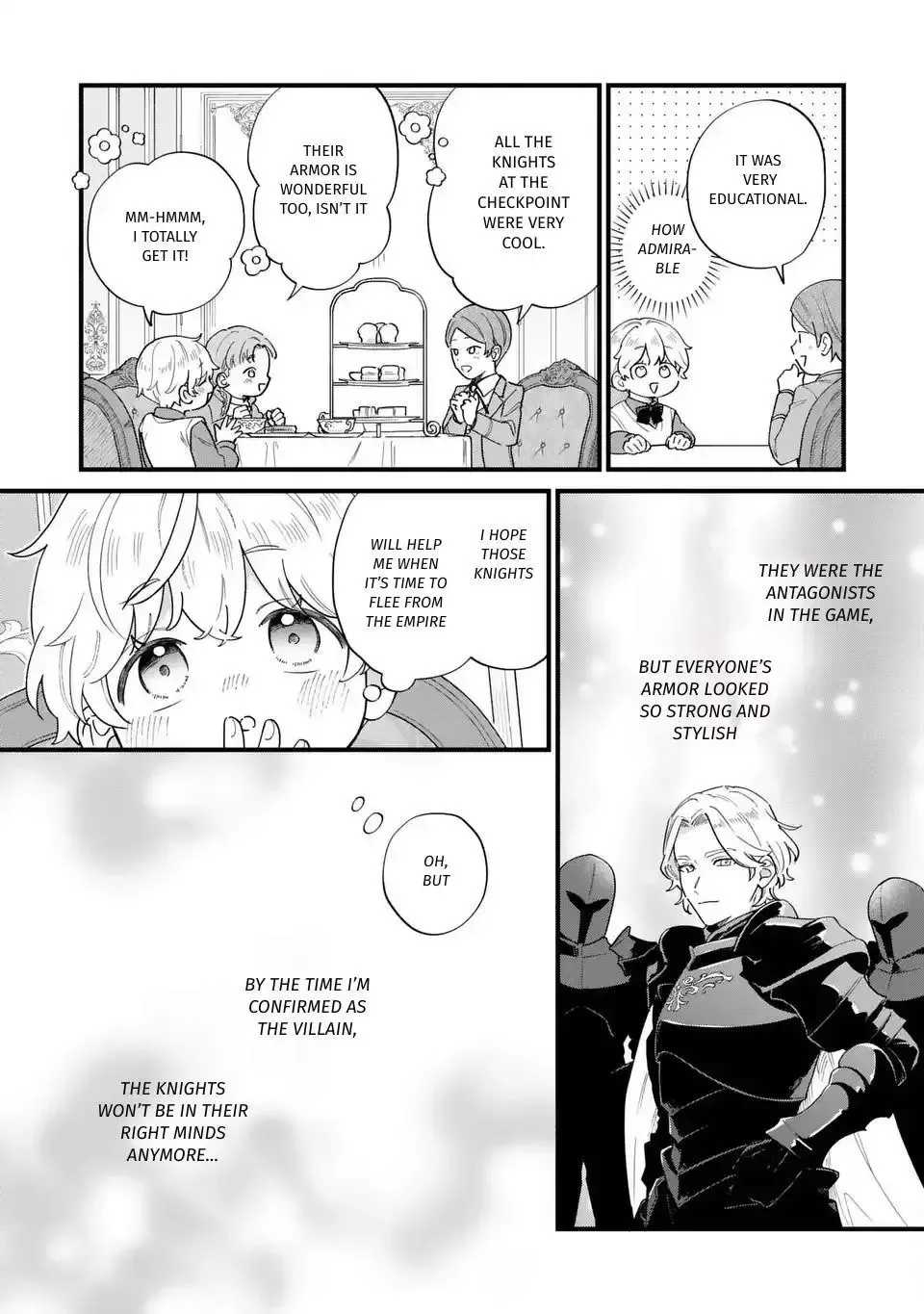 Akuyaku no Goreisoku no Dounika Shitai Nichijou Chapter 63 page 4