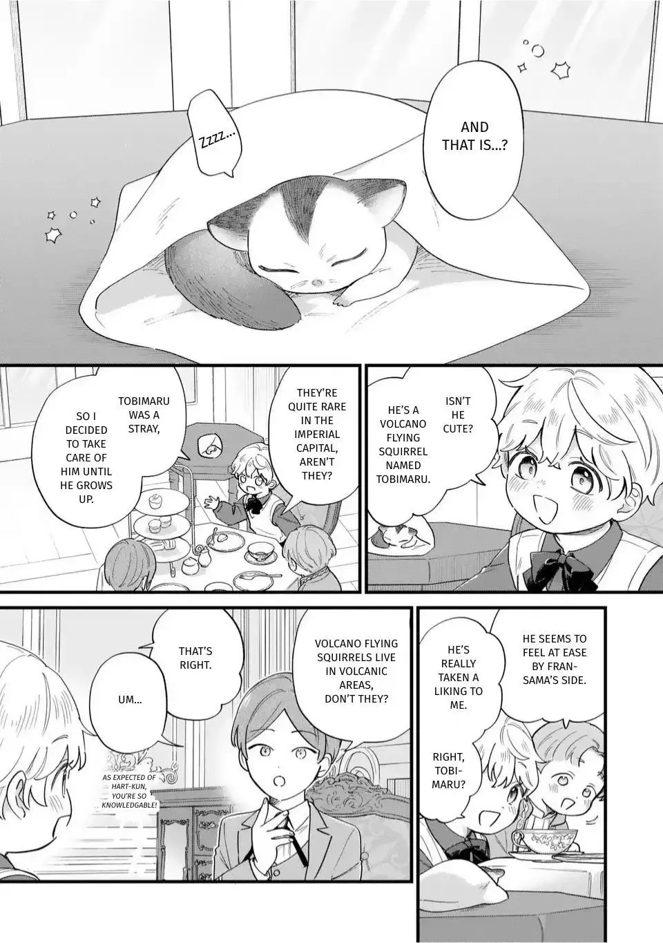 Akuyaku no Goreisoku no Dounika Shitai Nichijou Chapter 63 page 10