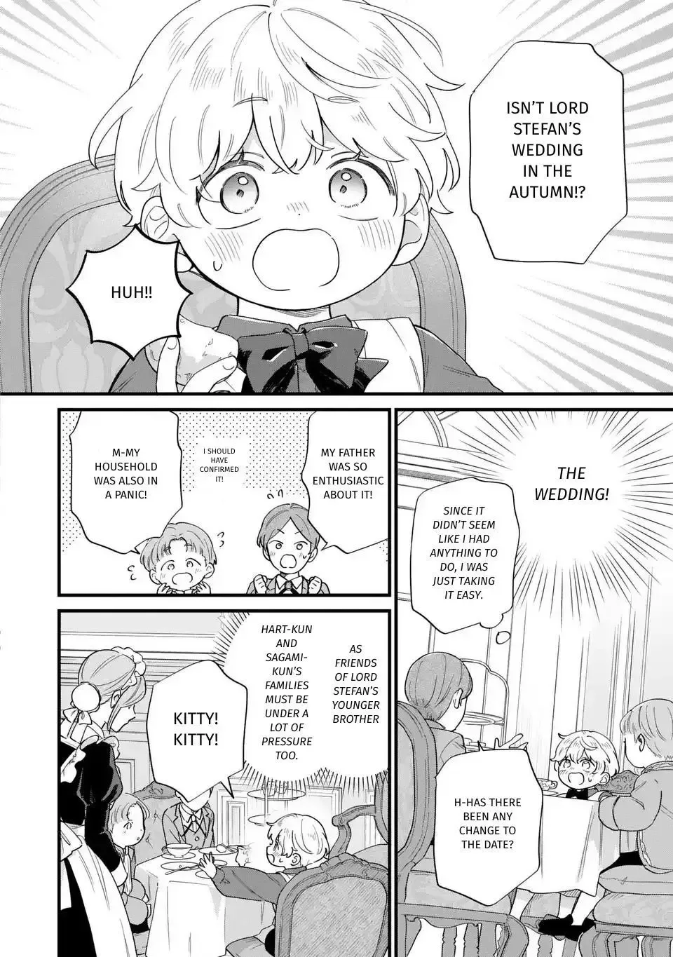 Akuyaku no Goreisoku no Dounika Shitai Nichijou Chapter 63 page 7