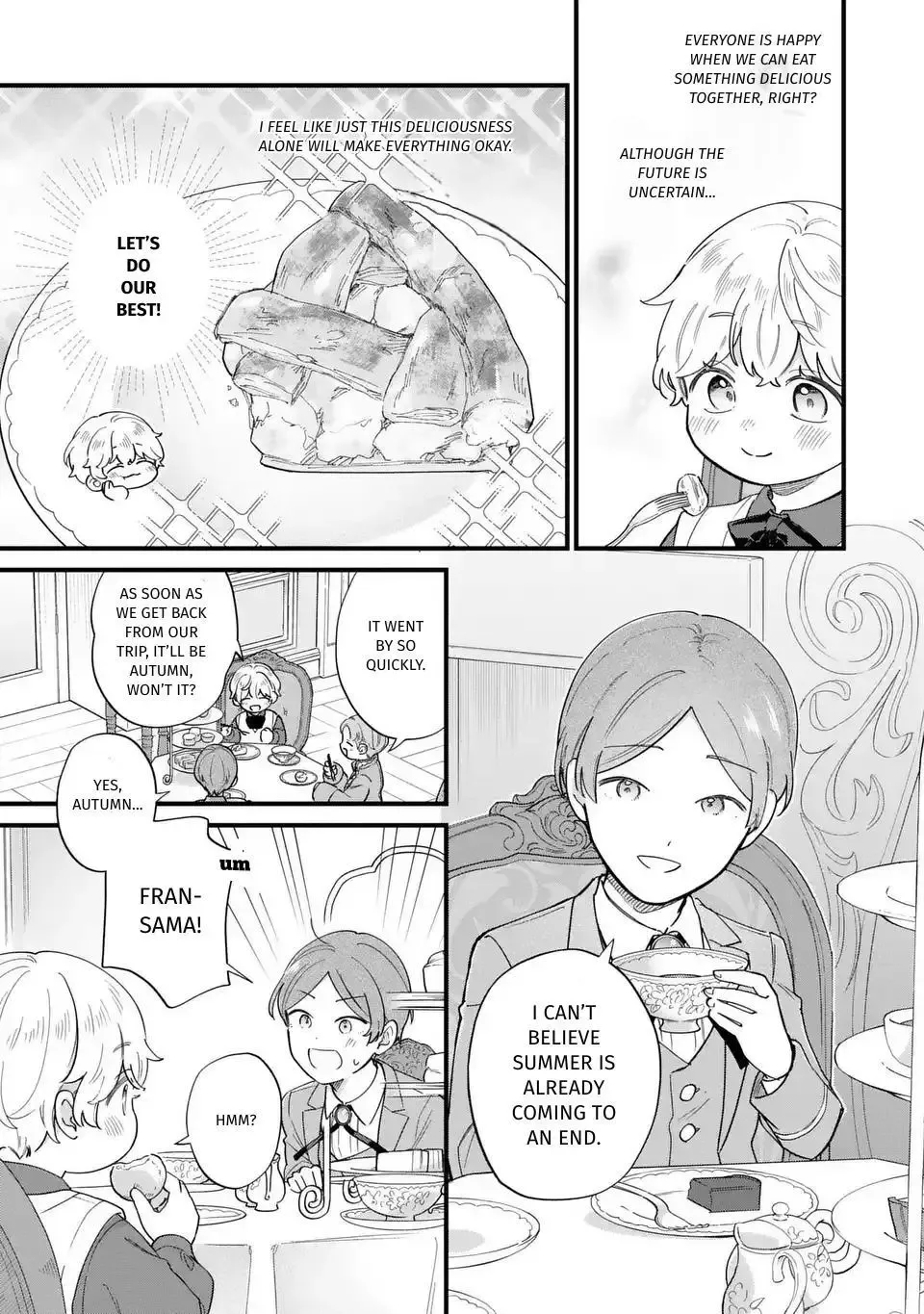 Akuyaku no Goreisoku no Dounika Shitai Nichijou Chapter 63 page 6