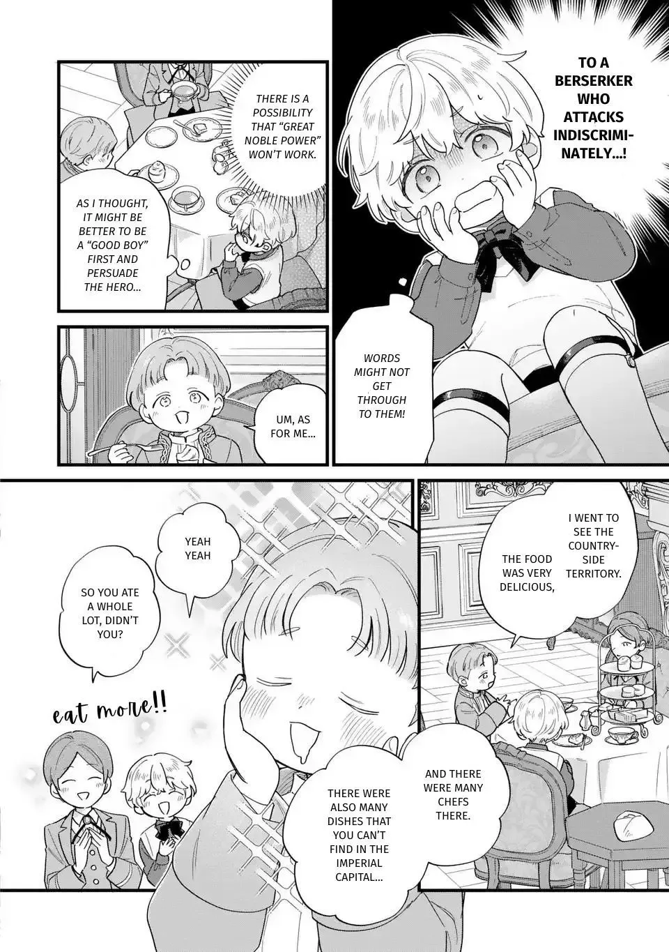 Akuyaku no Goreisoku no Dounika Shitai Nichijou Chapter 63 page 5