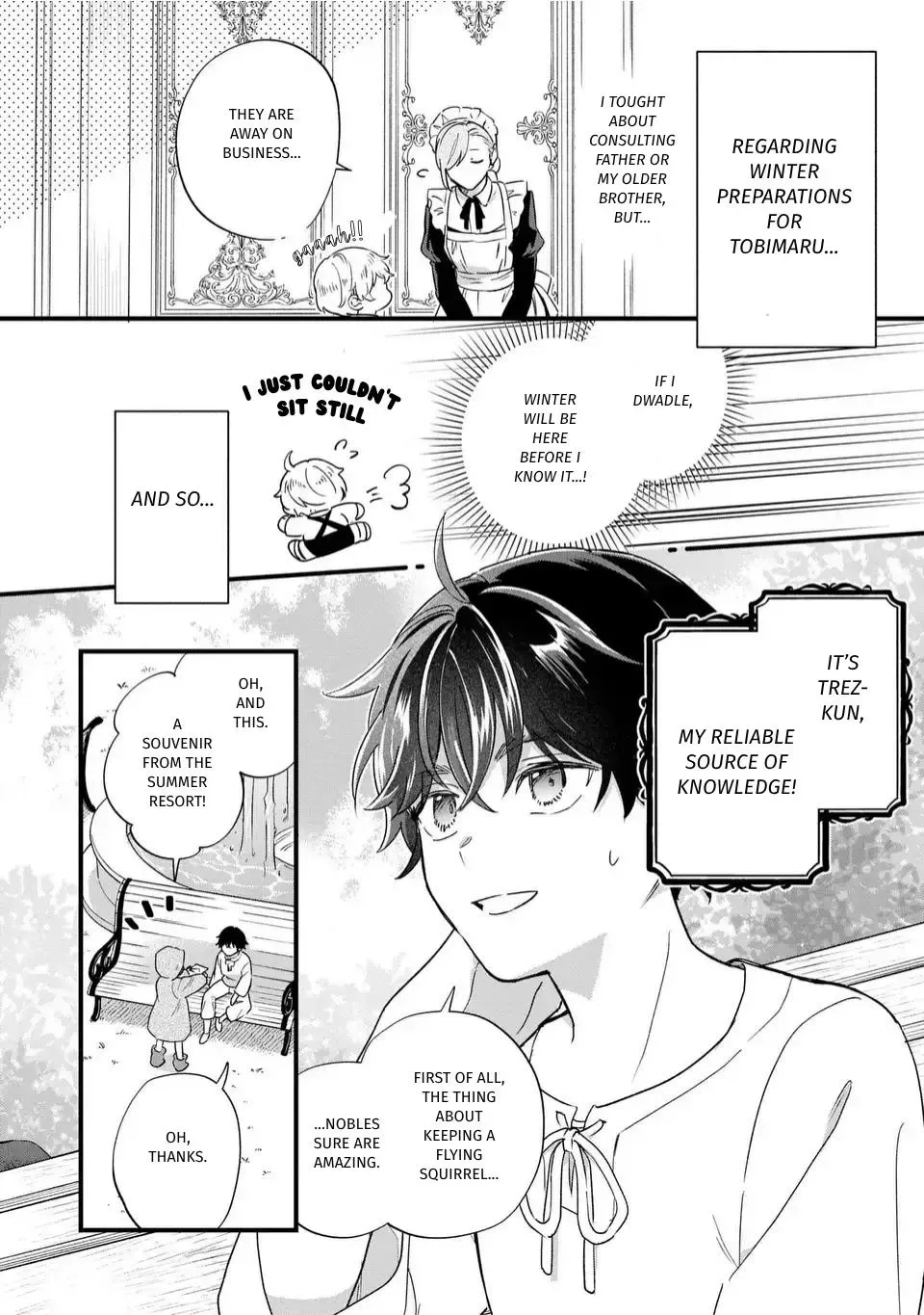 Akuyaku no Goreisoku no Dounika Shitai Nichijou Chapter 64 page 2