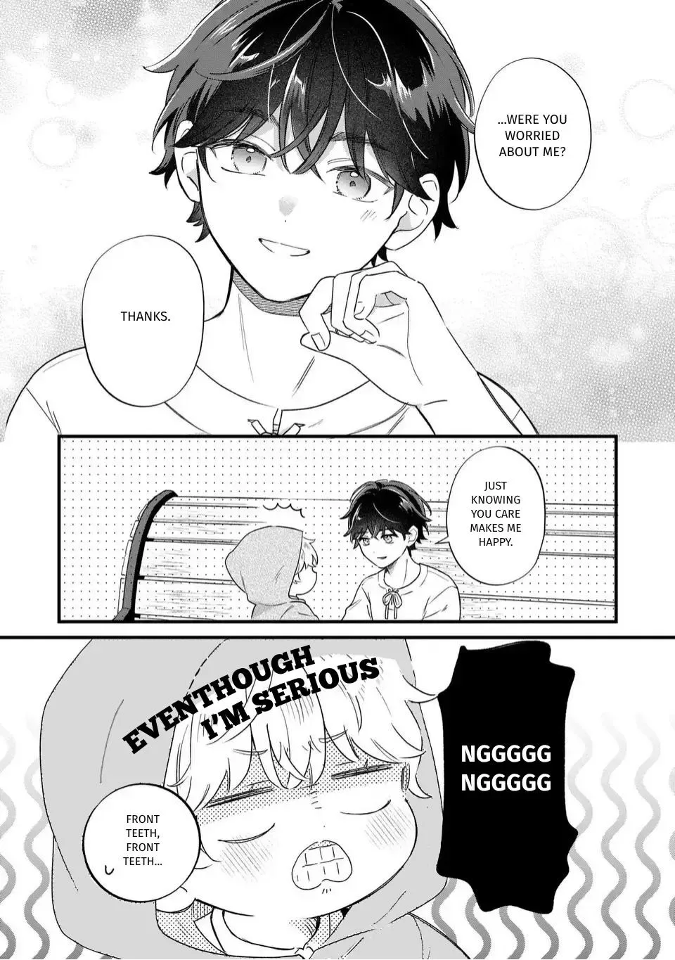 Akuyaku no Goreisoku no Dounika Shitai Nichijou Chapter 64 page 10