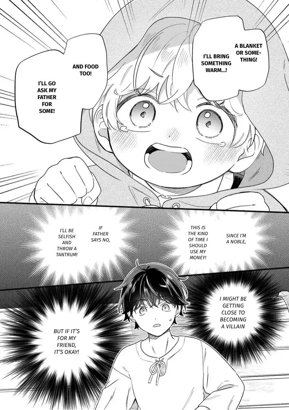 Akuyaku no Goreisoku no Dounika Shitai Nichijou Chapter 64 page 9