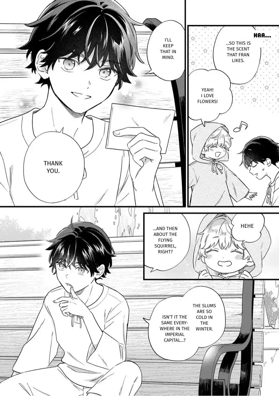 Akuyaku no Goreisoku no Dounika Shitai Nichijou Chapter 64 page 4