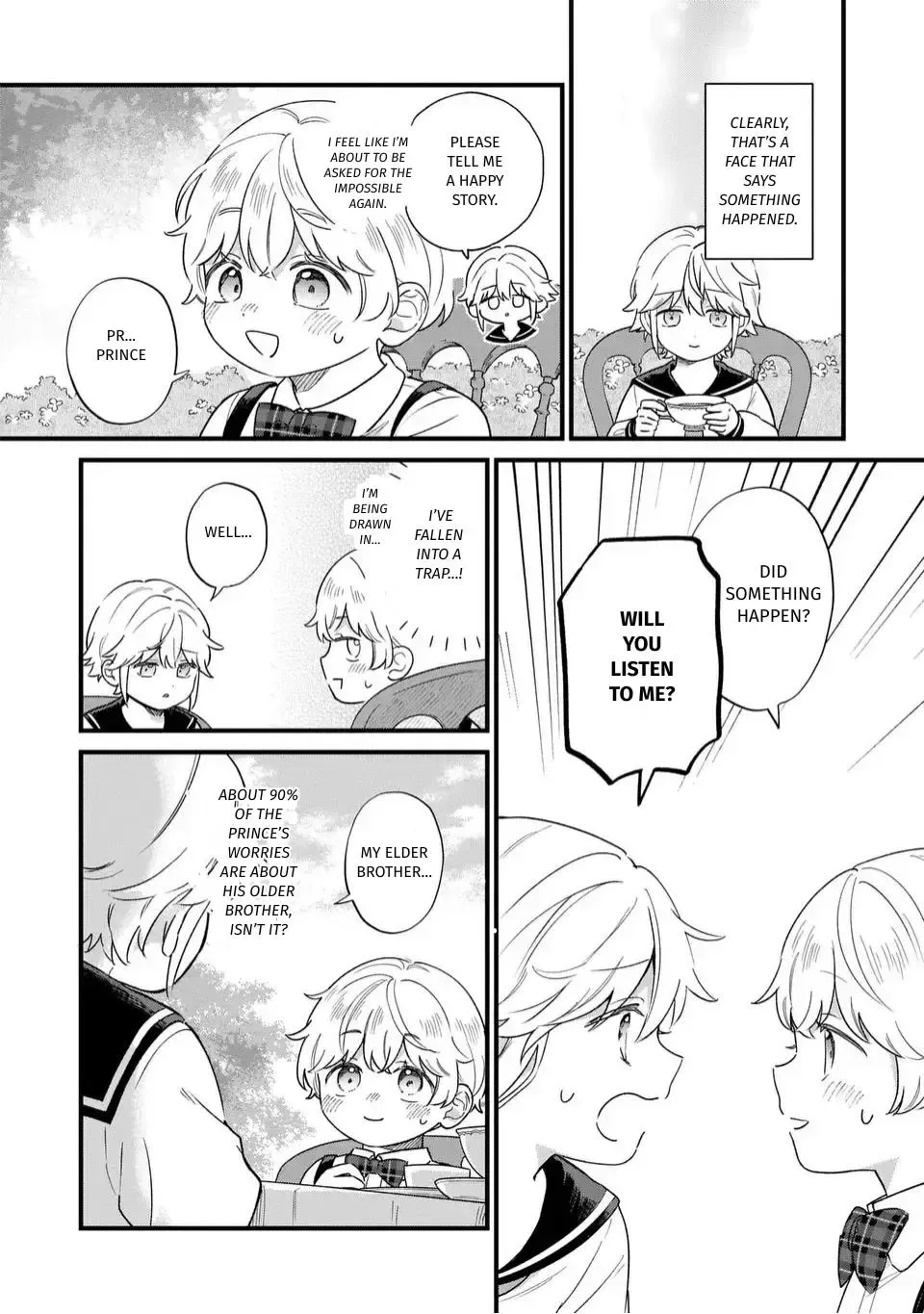 Akuyaku no Goreisoku no Dounika Shitai Nichijou Chapter 65 page 2
