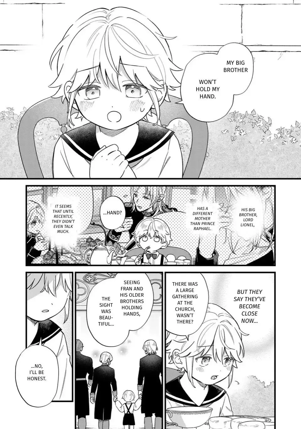 Akuyaku no Goreisoku no Dounika Shitai Nichijou Chapter 65 page 3