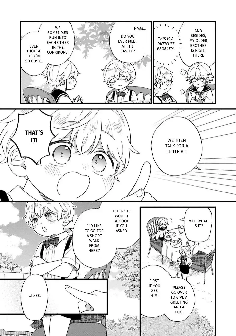 Akuyaku no Goreisoku no Dounika Shitai Nichijou Chapter 65 page 5