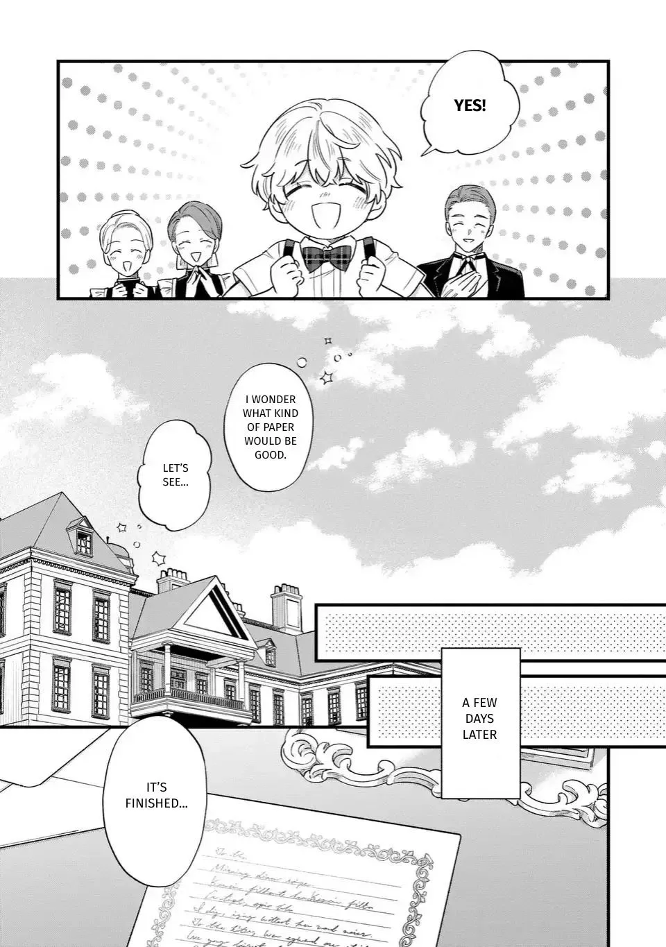 Akuyaku no Goreisoku no Dounika Shitai Nichijou Chapter 65 page 11