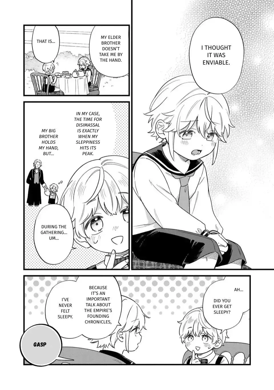 Akuyaku no Goreisoku no Dounika Shitai Nichijou Chapter 65 page 4