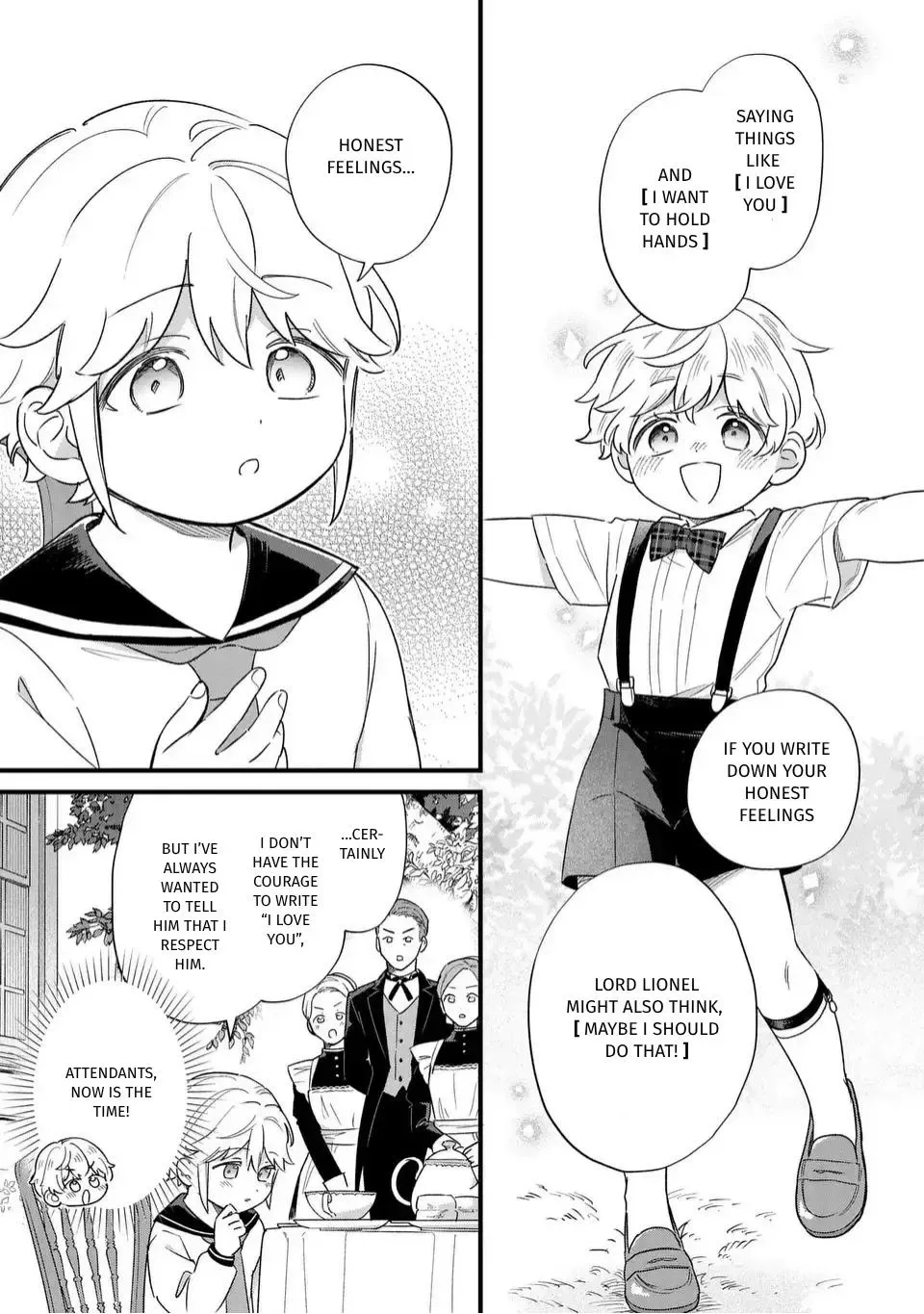 Akuyaku no Goreisoku no Dounika Shitai Nichijou Chapter 65 page 9