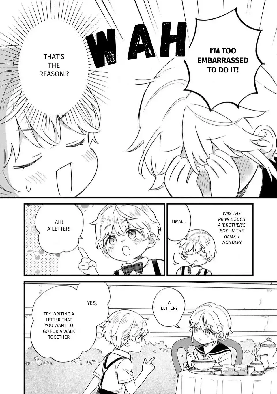 Akuyaku no Goreisoku no Dounika Shitai Nichijou Chapter 65 page 8
