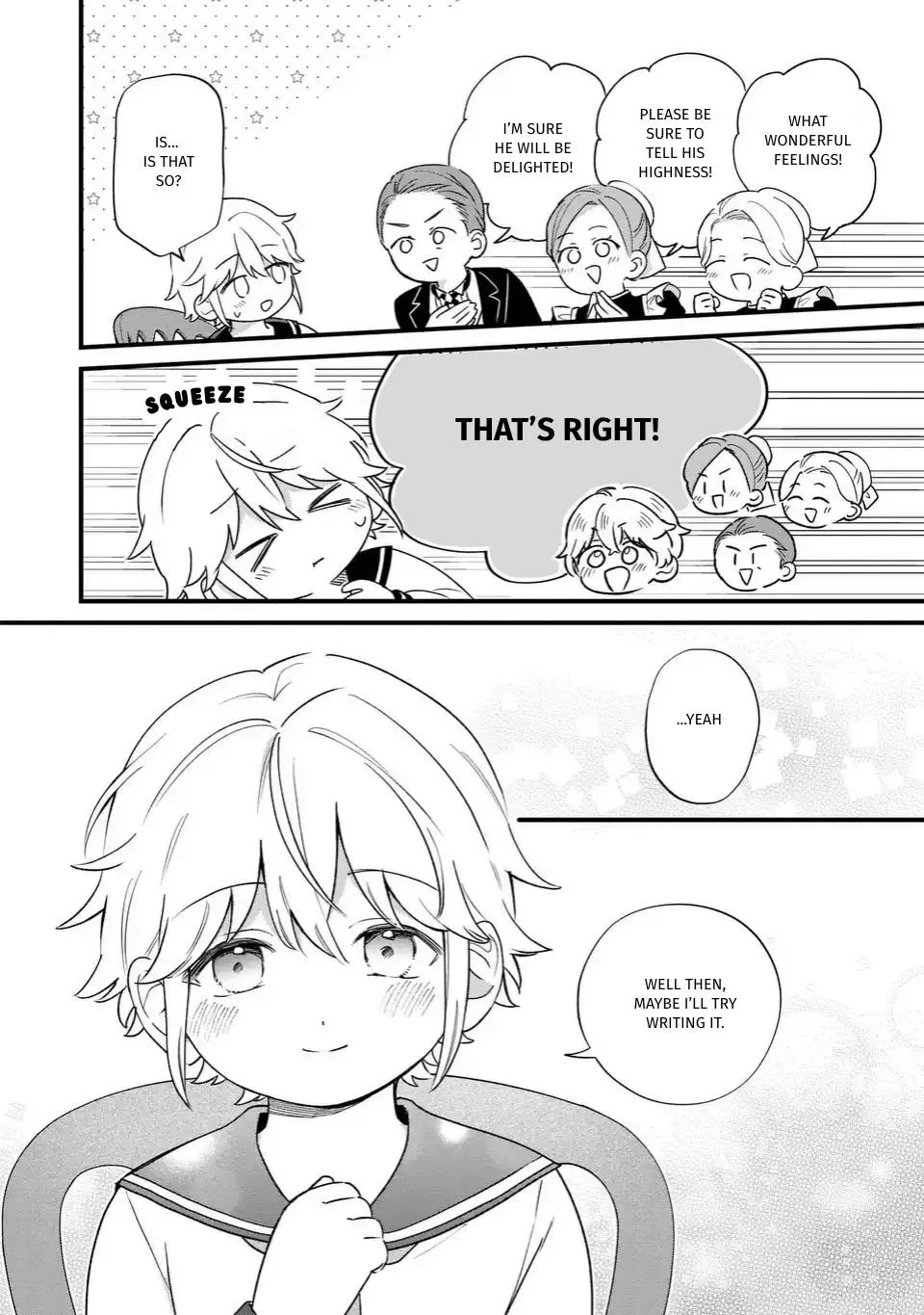 Akuyaku no Goreisoku no Dounika Shitai Nichijou Chapter 65 page 10