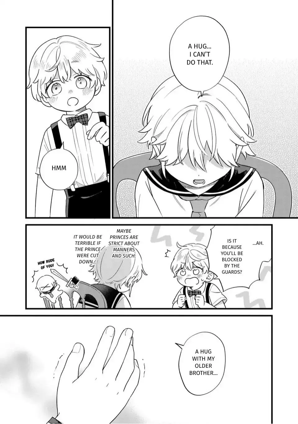 Akuyaku no Goreisoku no Dounika Shitai Nichijou Chapter 65 page 7