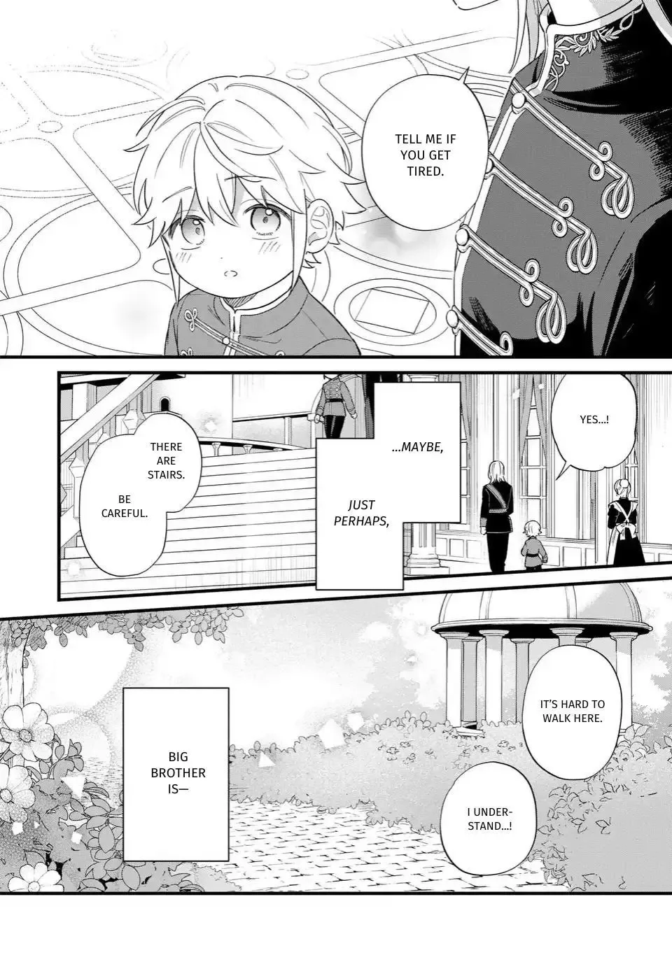 Akuyaku no Goreisoku no Dounika Shitai Nichijou Chapter 66 page 7