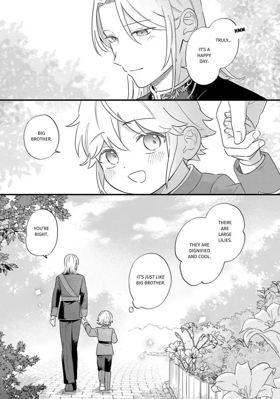Akuyaku no Goreisoku no Dounika Shitai Nichijou Chapter 66 page 12