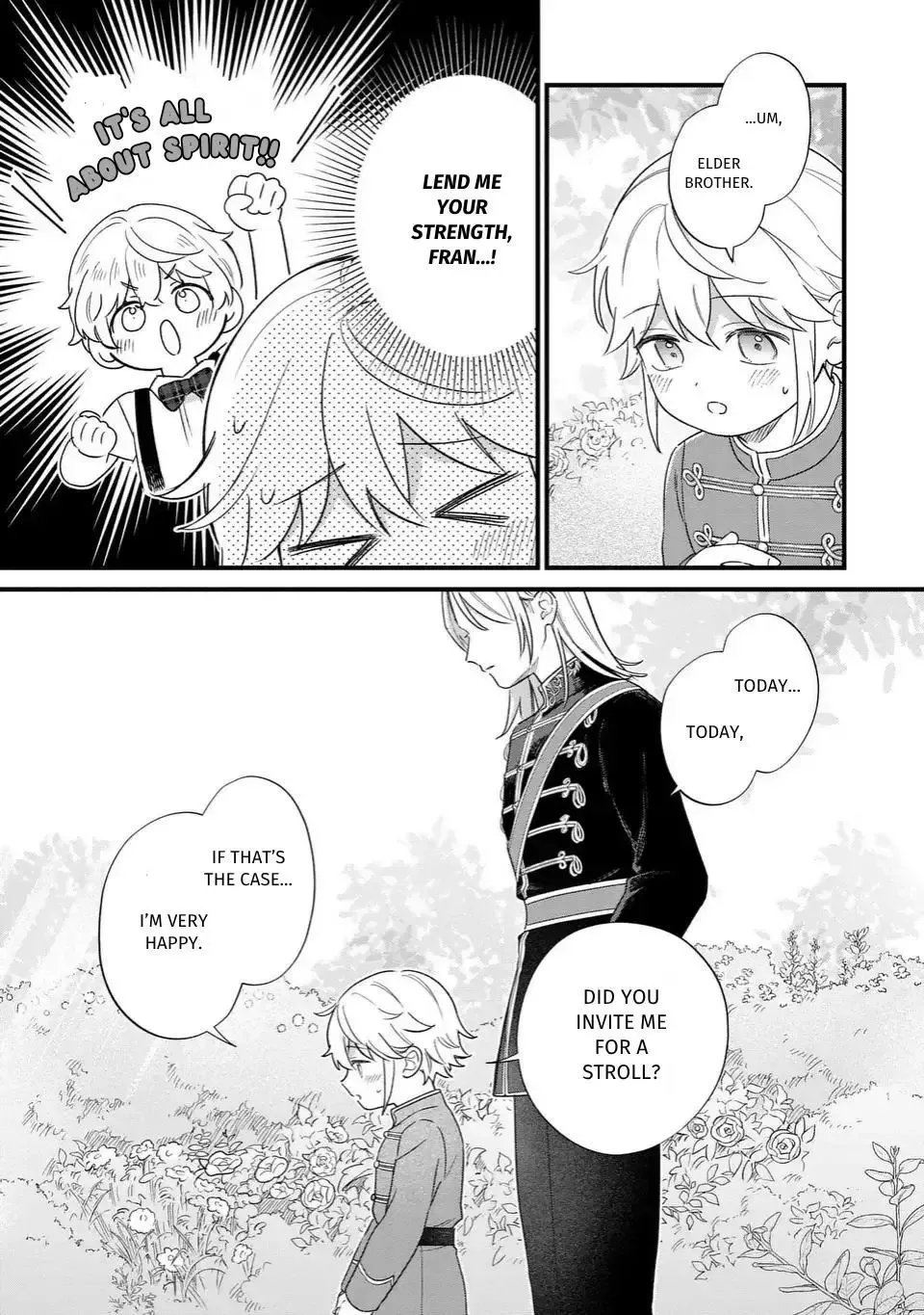 Akuyaku no Goreisoku no Dounika Shitai Nichijou Chapter 66 page 8