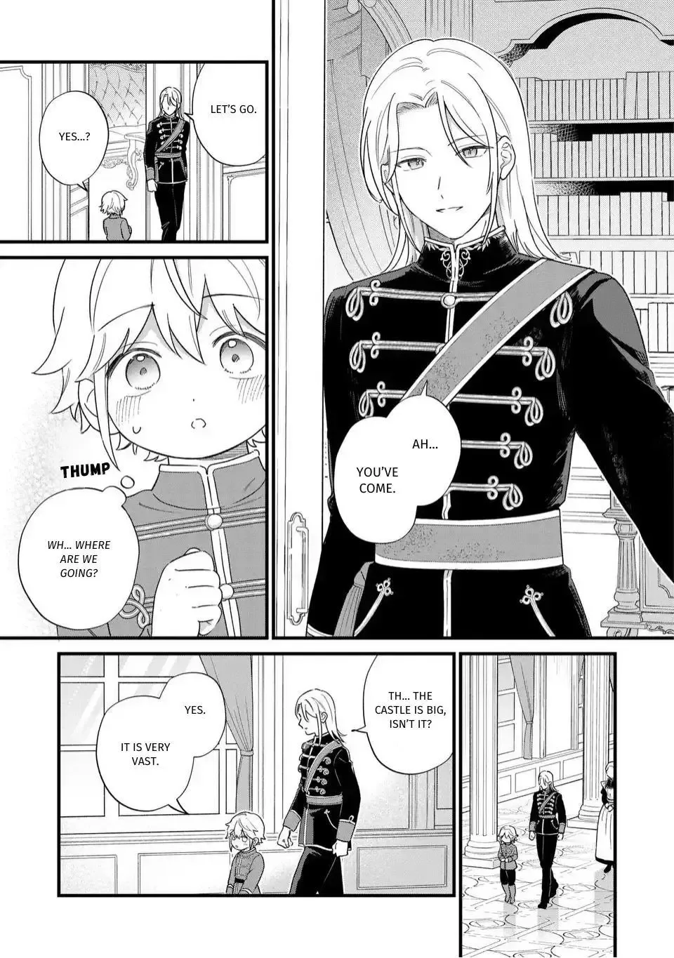 Akuyaku no Goreisoku no Dounika Shitai Nichijou Chapter 66 page 6