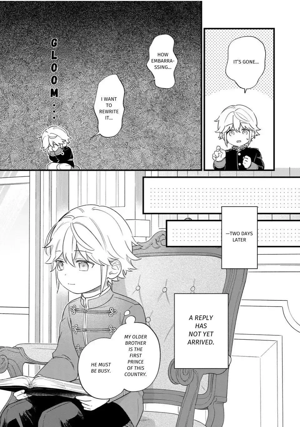 Akuyaku no Goreisoku no Dounika Shitai Nichijou Chapter 66 page 4