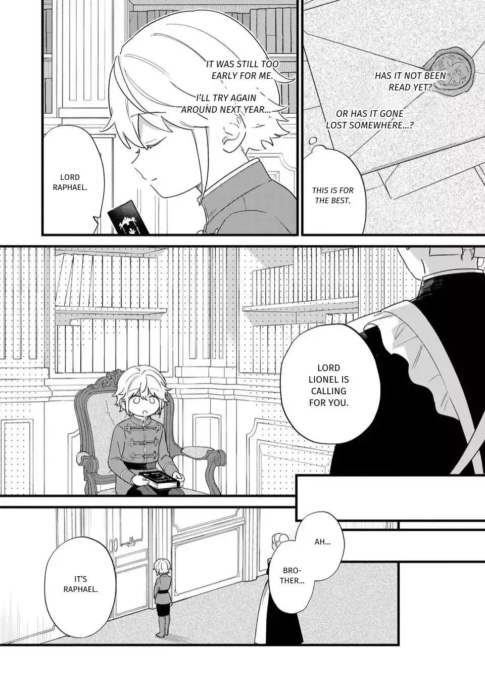 Akuyaku no Goreisoku no Dounika Shitai Nichijou Chapter 66 page 5