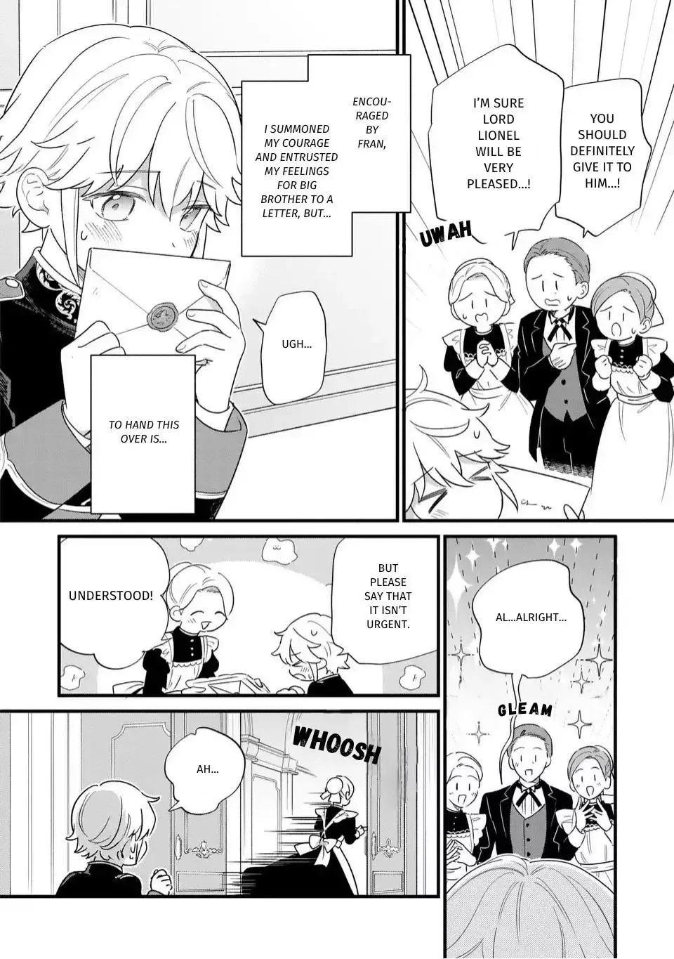 Akuyaku no Goreisoku no Dounika Shitai Nichijou Chapter 66 page 3