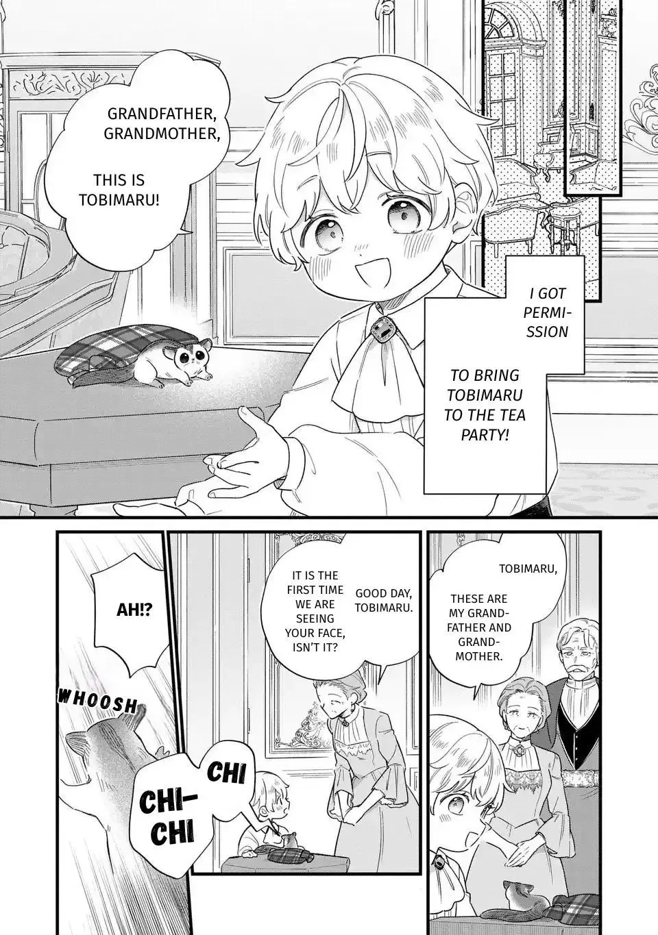 Akuyaku no Goreisoku no Dounika Shitai Nichijou Chapter 67 page 4